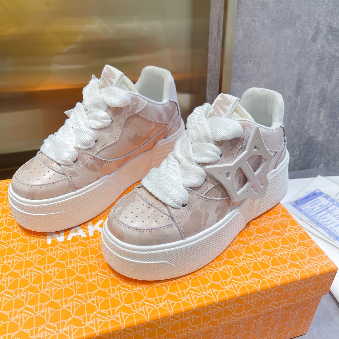 Top Version: Cat Beauty Shoes with Cattle Skin Fabric and Rubber Sole - 图片 3