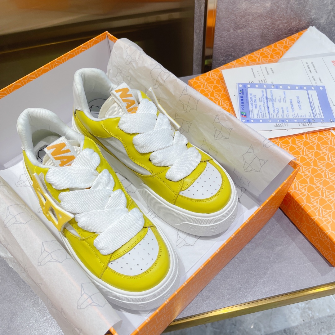 Top Version Cat Beauty Shoes: Cattle Skin Fabric, Rubber Sole, Size 35-39. - 图片 6