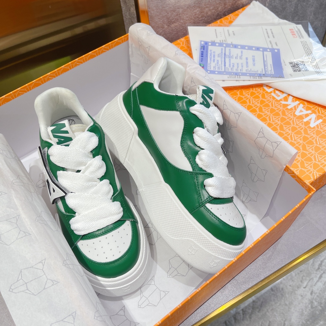 Top Version Cat Beauty Shoes with Cattle Skin Fabric and Rubber Sole - 图片 7