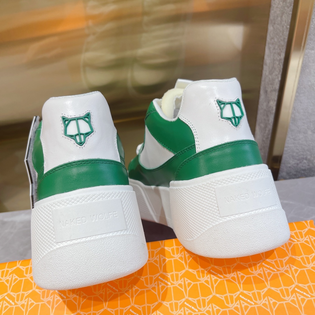 Top Version Cat Beauty Shoes with Cattle Skin Fabric and Rubber Sole - 图片 5