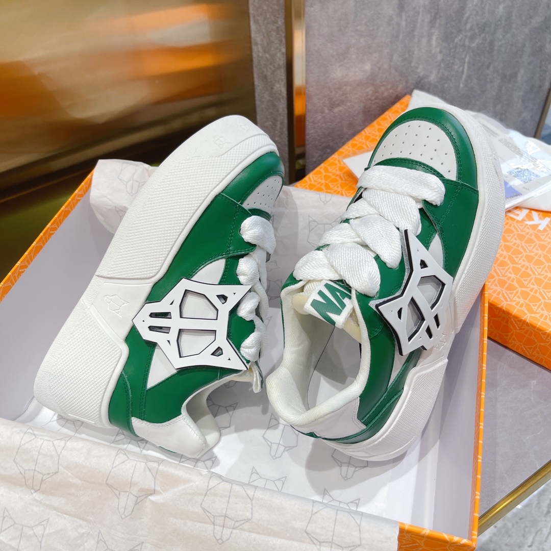 Top Version Cat Beauty Shoes with Cattle Skin Fabric and Rubber Sole - 图片 8