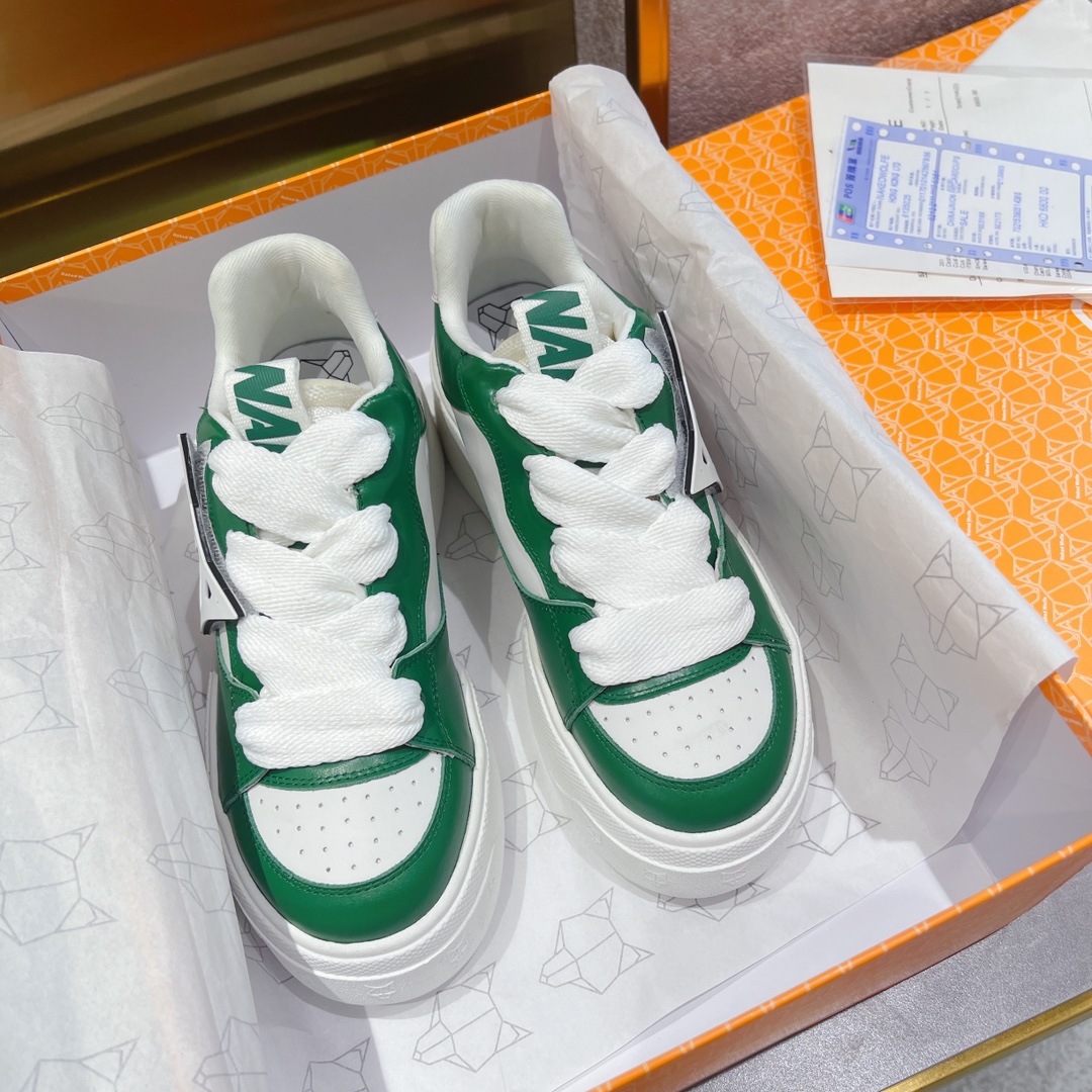 Top Version Cat Beauty Shoes with Cattle Skin Fabric and Rubber Sole - 图片 6