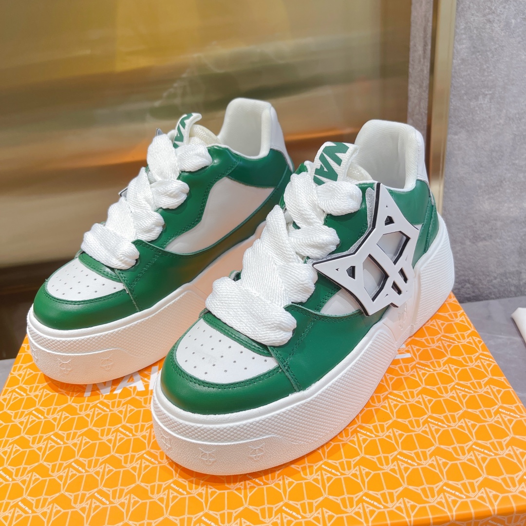 Top Version Cat Beauty Shoes with Cattle Skin Fabric and Rubber Sole - 图片 2
