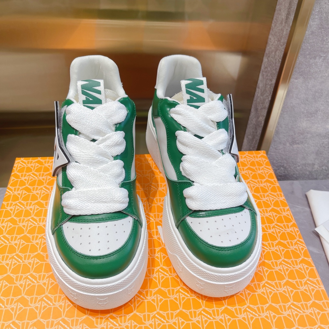 Top Version Cat Beauty Shoes with Cattle Skin Fabric and Rubber Sole - 图片 9