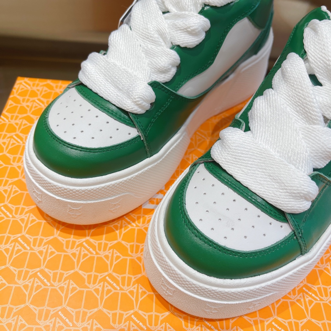Top Version Cat Beauty Shoes with Cattle Skin Fabric and Rubber Sole - 图片 4