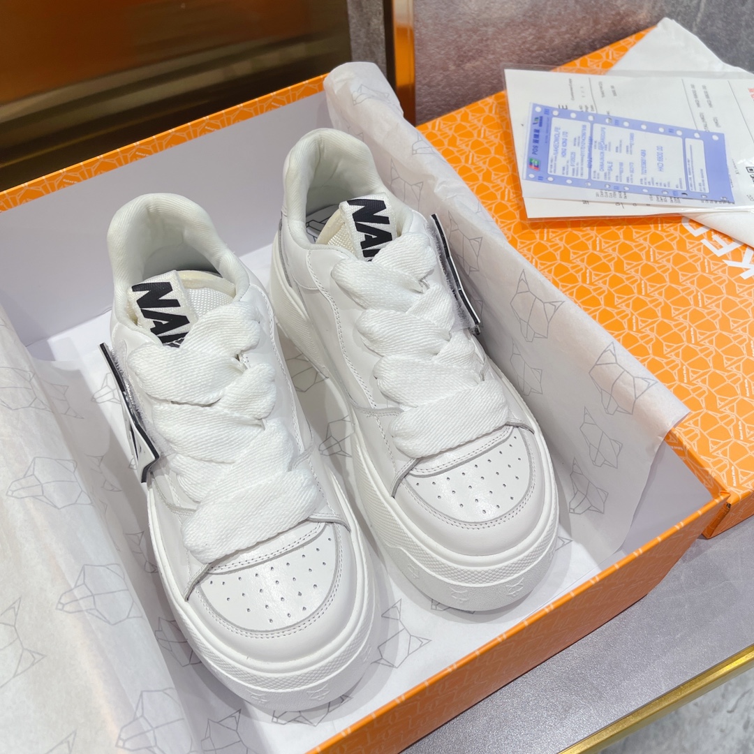 Top Version Cat Beauty Shoes: Cattle Skin Fabric, Rubber Sole, Size 35-39. - 图片 9