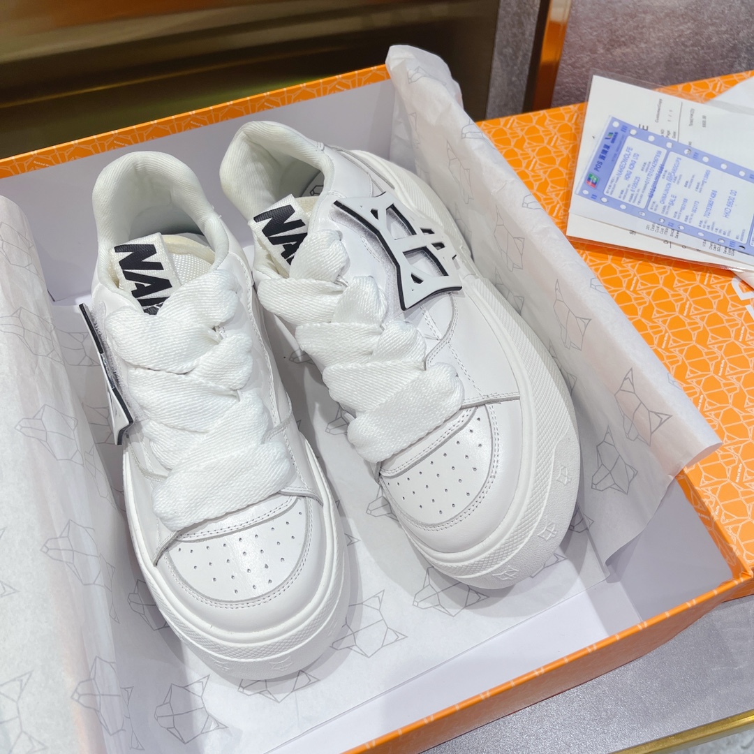 Top Version Cat Beauty Shoes: Cattle Skin Fabric, Rubber Sole, Size 35-39. - 图片 7