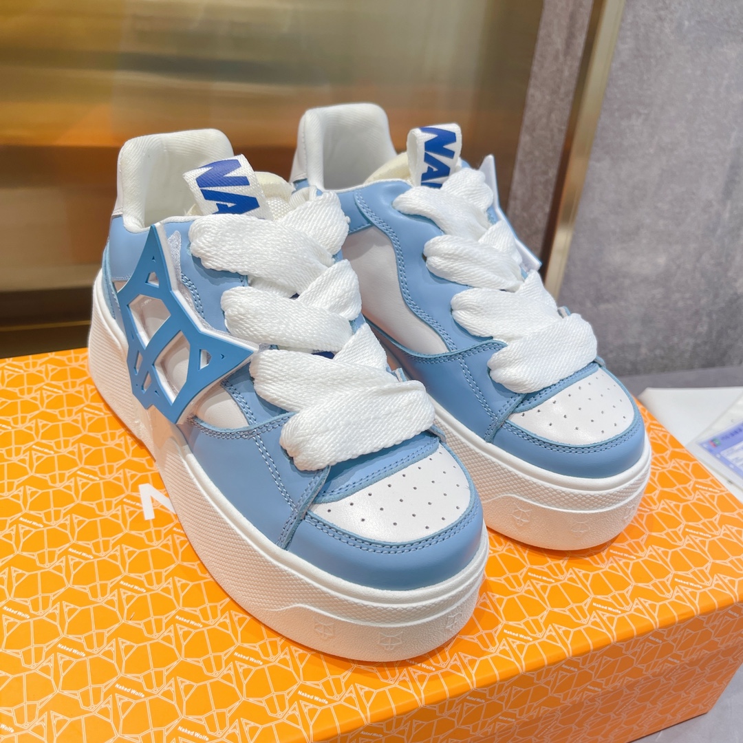 Top Version Cat Beauty Shoes with Cattle Skin Fabric and Rubber Sole