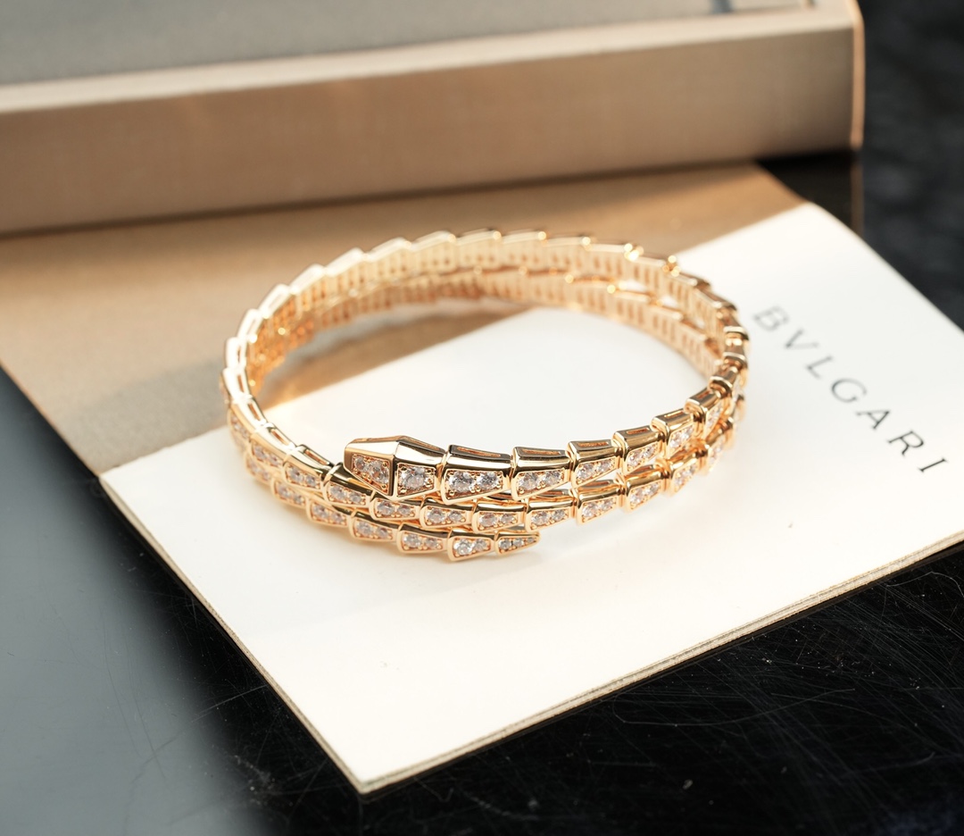 BVLGARI Bracelet Classique - Qualité Supérieure