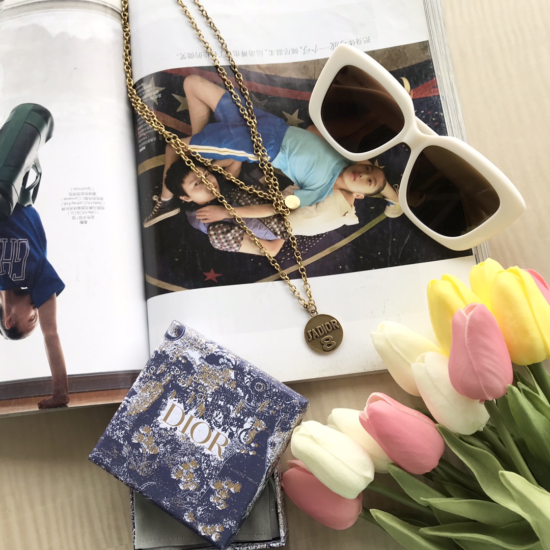 디올 목걸이 60849 Dior Necklace