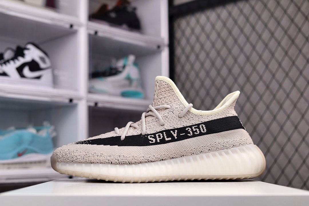 H0 外贸版本AD Yeezy Boost 350V2 芝麻油漆条全部配色原鞋开发 全部最新防伪排码鞋标全新私磨 全新巴斯夫大底 用料饱满 密度达标886DJ