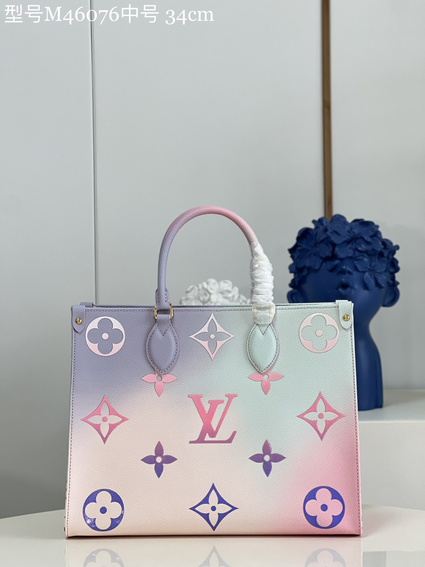 Louis Vuitton LV Onthego Bags Handbags Pink Monogram Canvas Spring Collection M46076