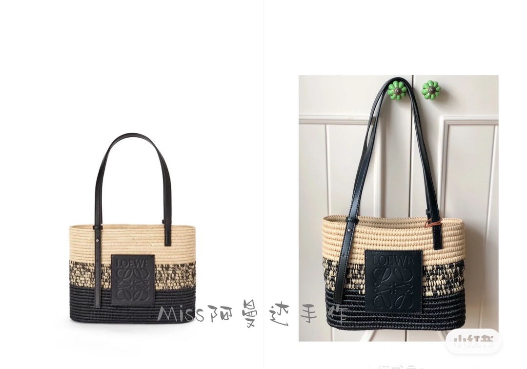 NO:193046,Luo Yiwei straw weaving bag must have a straw weaving basket in summer, loewe, espadrilles19860909罗意威草编包夏天必须拥有一个,草编菜篮子,loewe,espadrilles,Bag