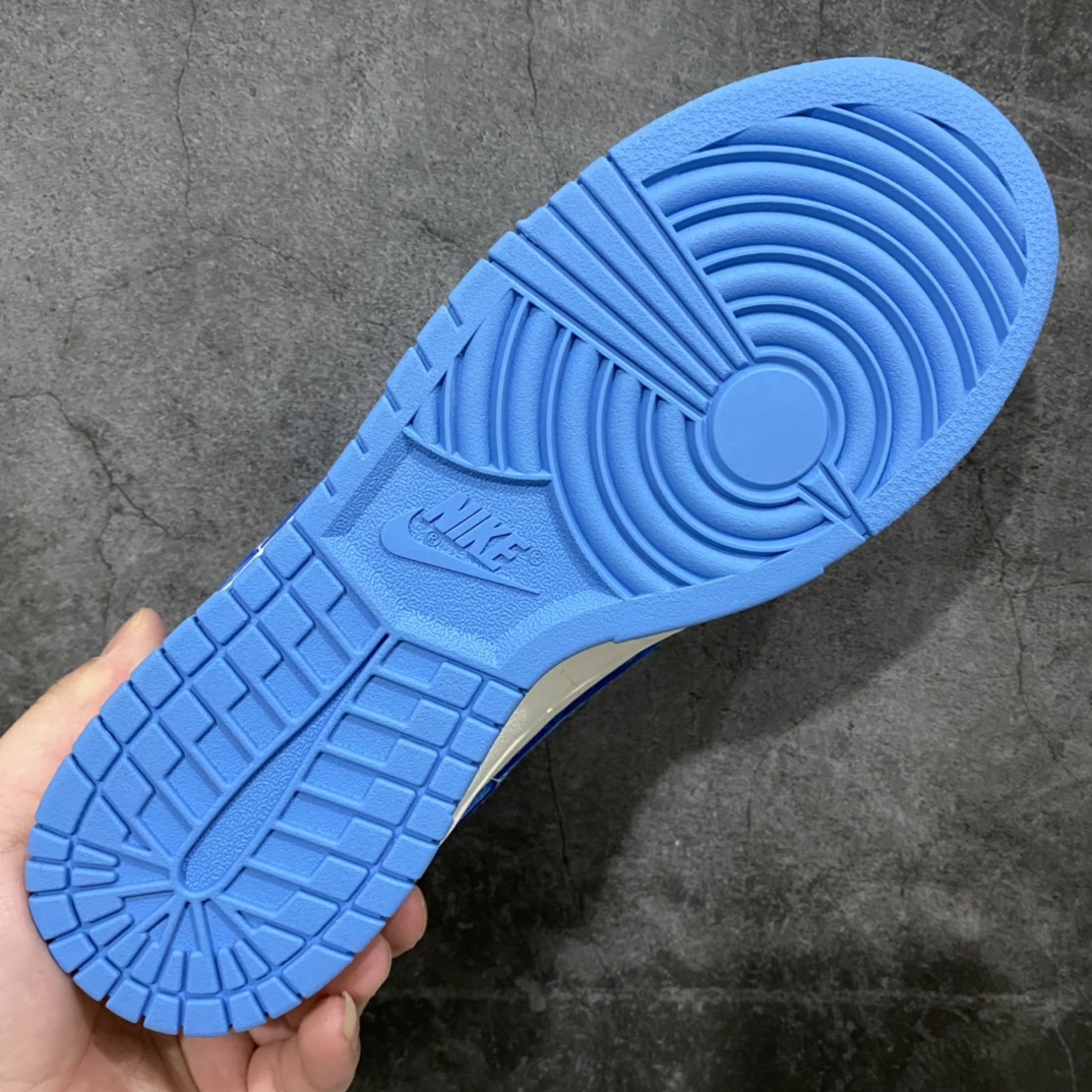 图片[9]-YT版本(外面也叫VT越南版） Dunk Low北卡蓝 DD1503-100 终极鞋型改进版 鞋头弧度和 后跟鞋型改到完美 皮料采用同步正品的原厂Sadesa头层皮 皮质毛孔细节和zp完全一致，裁边清洁度干净无瑕，市场第一梯队的高端版，可对比各字母版本！ 价格优势 可零售高价的版本‼️ 尺码：36-46-选品中心