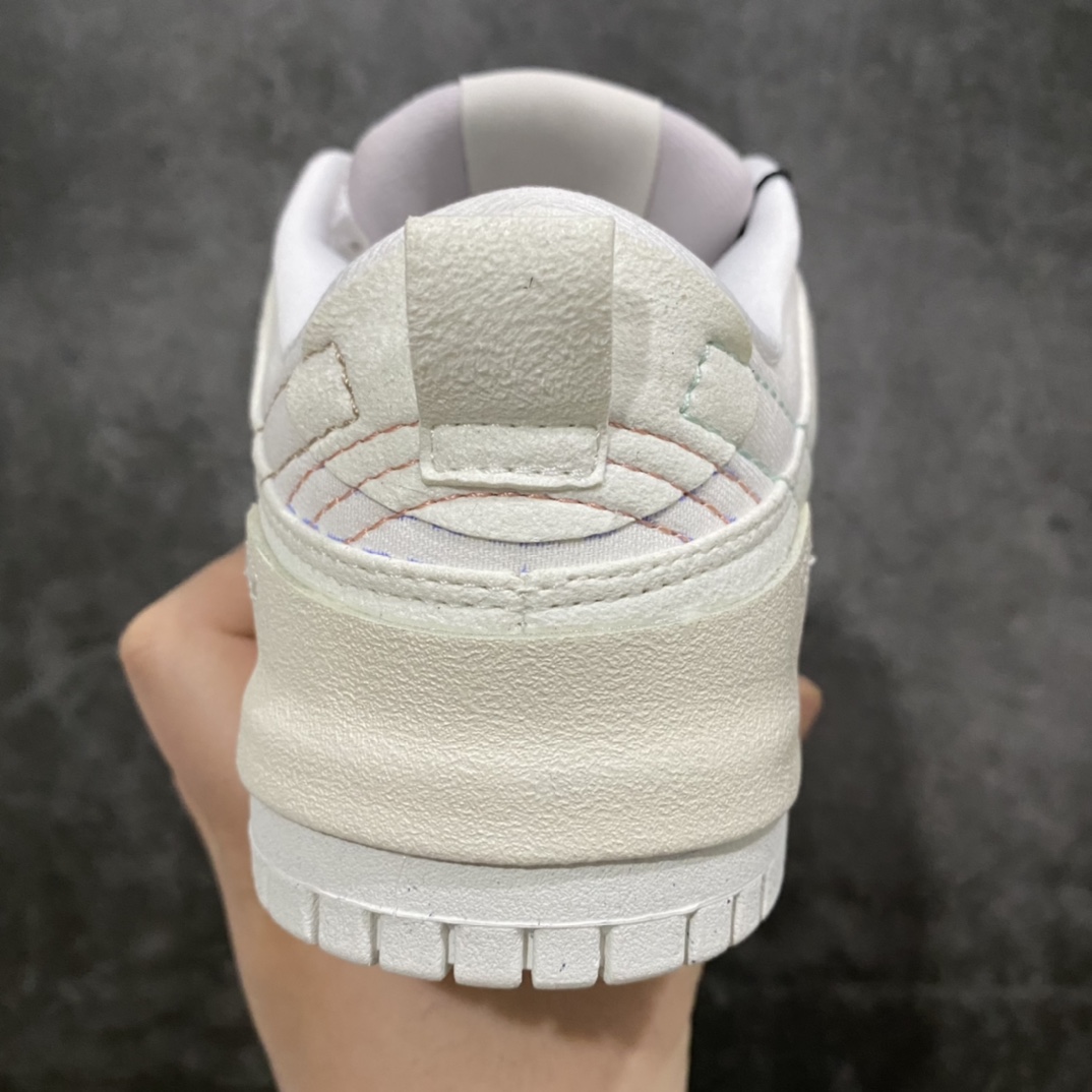 图片[4]-纯原Dunk Low Disrupt 2“Pale lvory” 象牙白 DH4402-100 区别市场提前出货便宜版本 权威制造无正品不开发  正品同步还原 全面电脑针车 正品档案数据精准打造  原纸板楦头 私模大底 一针一线遵循原版  原厂材质1：1同步定制 拒绝偷工减料  过验级细节 天花板货品独家呈现 尺码：36 36.5 37.5 38 38.5 39 40 40.5 41 42 42.5 43 44 44.5 45 46 47.5-选品中心