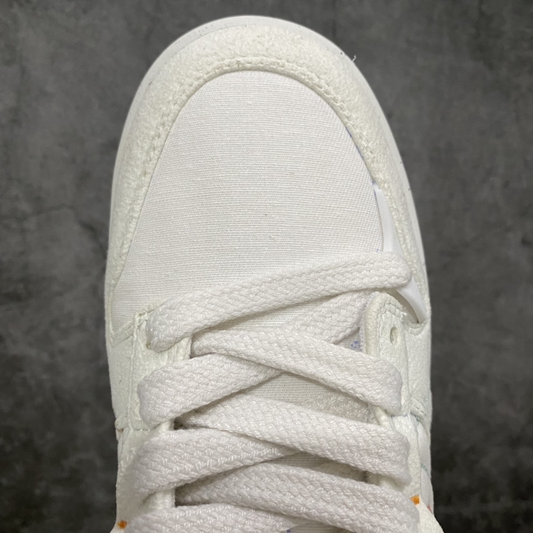 图片[5]-纯原Dunk Low Disrupt 2“Pale lvory” 象牙白 DH4402-100 区别市场提前出货便宜版本 权威制造无正品不开发  正品同步还原 全面电脑针车 正品档案数据精准打造  原纸板楦头 私模大底 一针一线遵循原版  原厂材质1：1同步定制 拒绝偷工减料  过验级细节 天花板货品独家呈现 尺码：36 36.5 37.5 38 38.5 39 40 40.5 41 42 42.5 43 44 44.5 45 46 47.5-选品中心