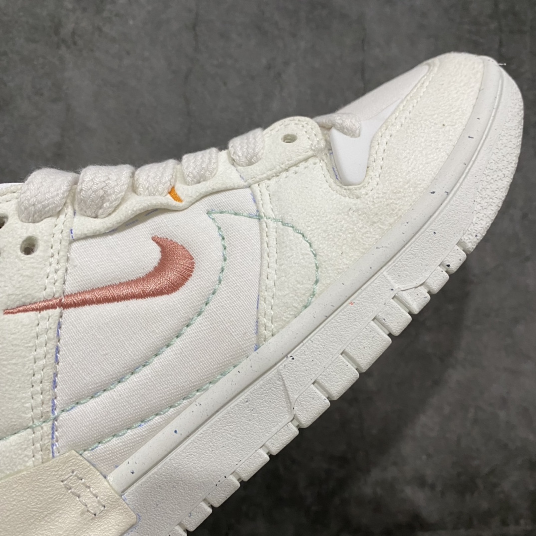 图片[6]-纯原Dunk Low Disrupt 2“Pale lvory” 象牙白 DH4402-100 区别市场提前出货便宜版本 权威制造无正品不开发  正品同步还原 全面电脑针车 正品档案数据精准打造  原纸板楦头 私模大底 一针一线遵循原版  原厂材质1：1同步定制 拒绝偷工减料  过验级细节 天花板货品独家呈现 尺码：36 36.5 37.5 38 38.5 39 40 40.5 41 42 42.5 43 44 44.5 45 46 47.5-选品中心