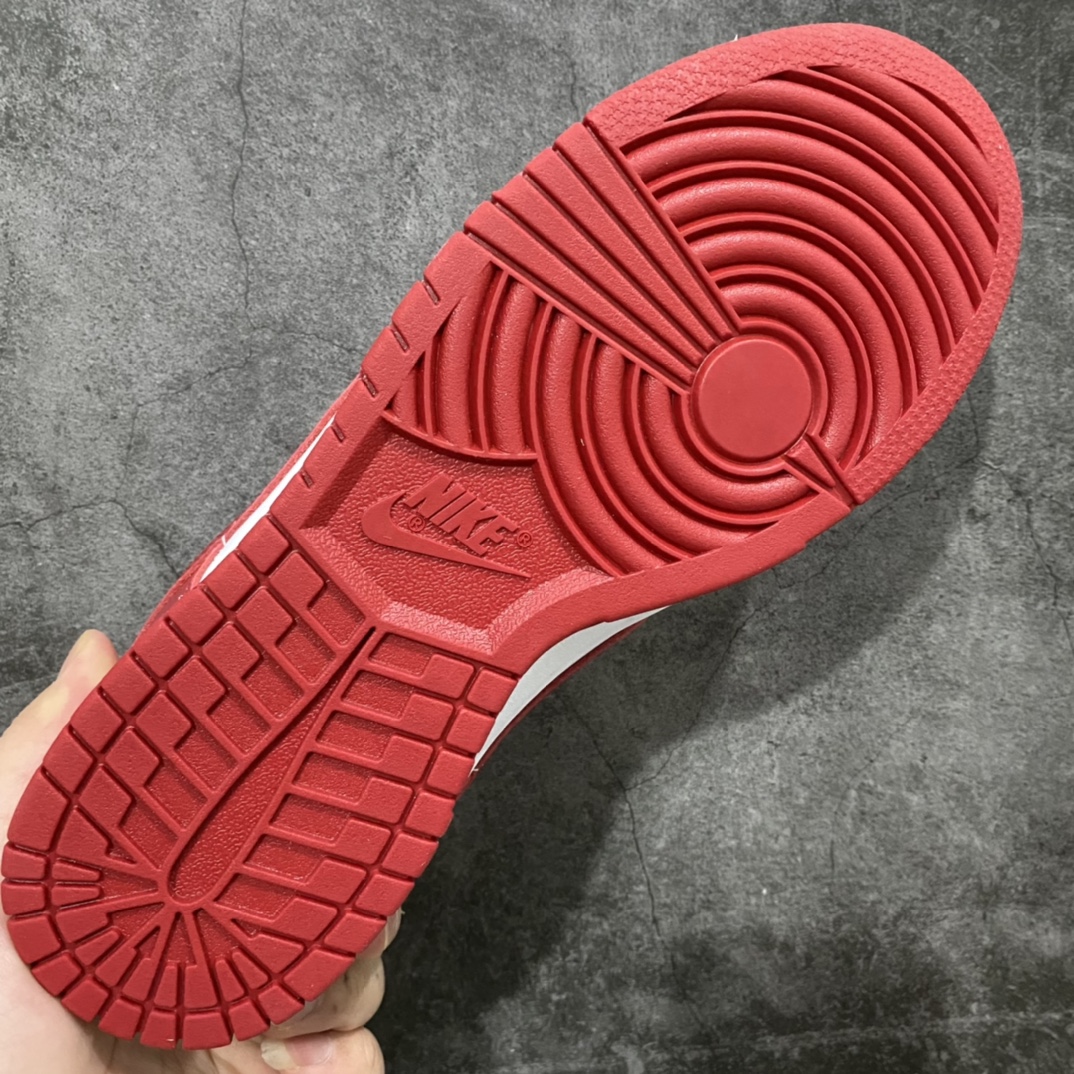 图片[8]-PK版本Dunk Low Retro \”Gym Red\” 白红 DD1391-602  顶级纯原 全新改版 强力开闸  独家原版原盒开模打造  原厂织唛标 一致匹配原版  原楦原纸板开发 匹配原版98%以上  后跟垫棉独家呈现 后跟反口里弧度正确  全新后跟电绣 电绣针数与正品一致  原厂皮料 质感无敌   皮料切割干净 无任何毛边 清洁度细节完美  尺码：36 36.5 37.5 38 38.5 39 40 40.5 41 42 42.5 43 44 44.5 45 46 47.5-选品中心