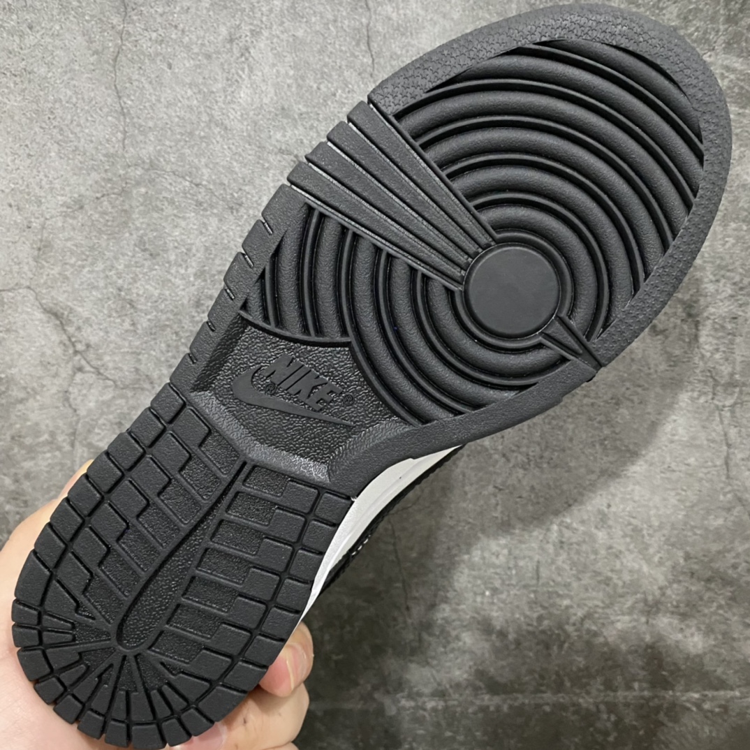 图片[9]-PK版本Dunk Low Retro 黑白熊猫 DD1391-100  顶级纯原 全新改版 强力开闸  独家原版原盒开模打造  原厂织唛标 一致匹配原版  原楦原纸板开发 匹配原版98%以上  后跟垫棉独家呈现 后跟反口里弧度正确  全新后跟电绣 电绣针数与正品一致  原厂皮料 质感无敌   皮料切割干净 无任何毛边 清洁度细节完美  尺码：36 36.5 37.5 38 38.5 39 40 40.5 41 42 42.5 43 44 44.5 45 46 47.5-选品中心