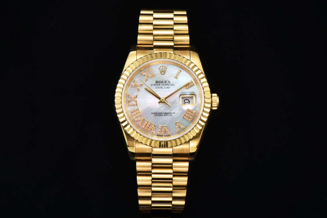 劳力士 天空之作星期日历型系列(m228239-0055) “真陨石”腕表