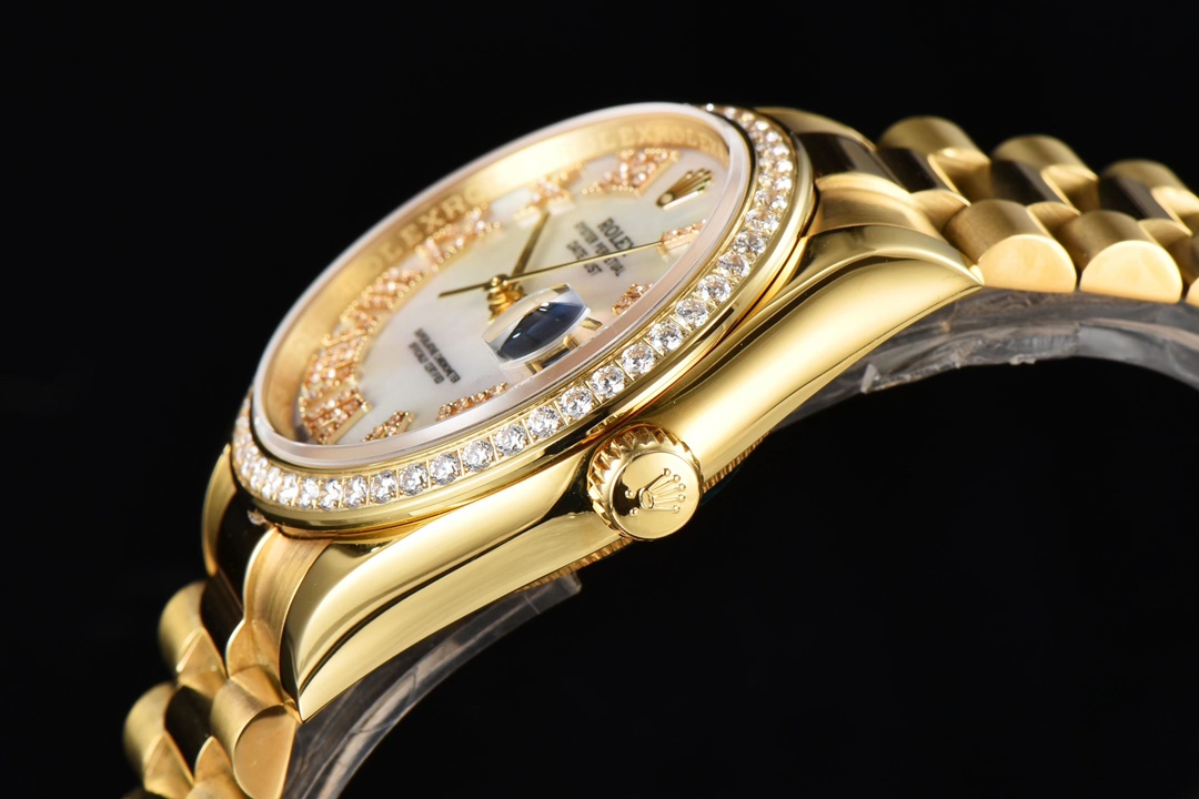 劳力士 天空之作星期日历型系列(m228239-0055) “真陨石”腕表