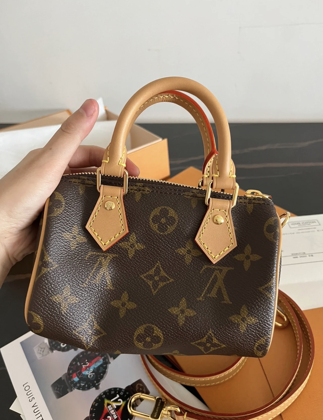 NO:176753,M81085 new version of Nano authentic illustration,19860909M81085 新版Nano 正品图解,,Bag