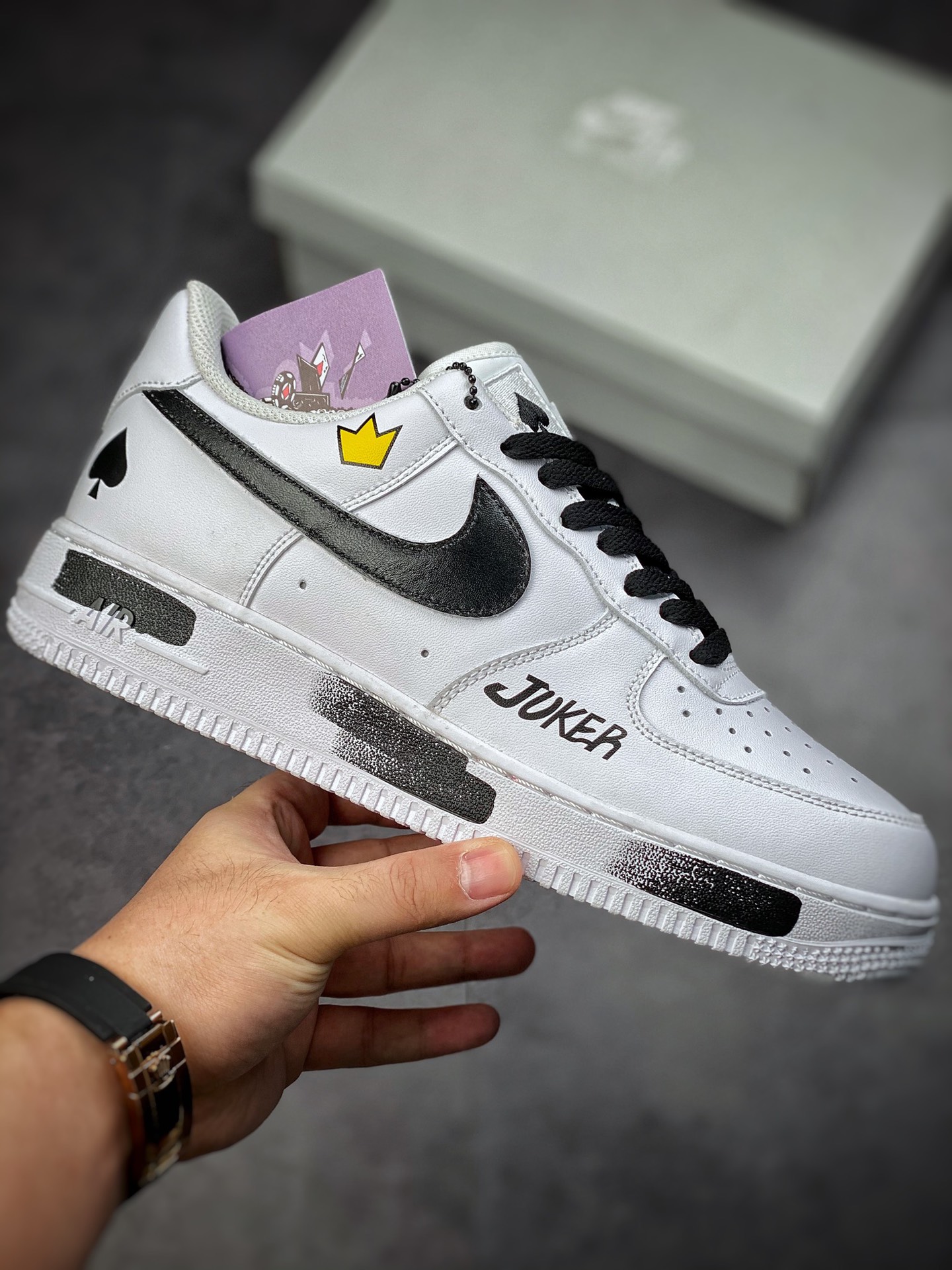 260 Nike Air Force 1 Low 07 扑克涂鸦 315122-111