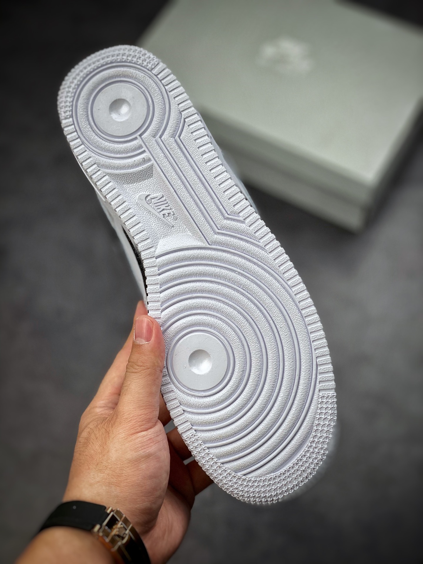 260 Nike Air Force 1 Low 07 扑克涂鸦 315122-111