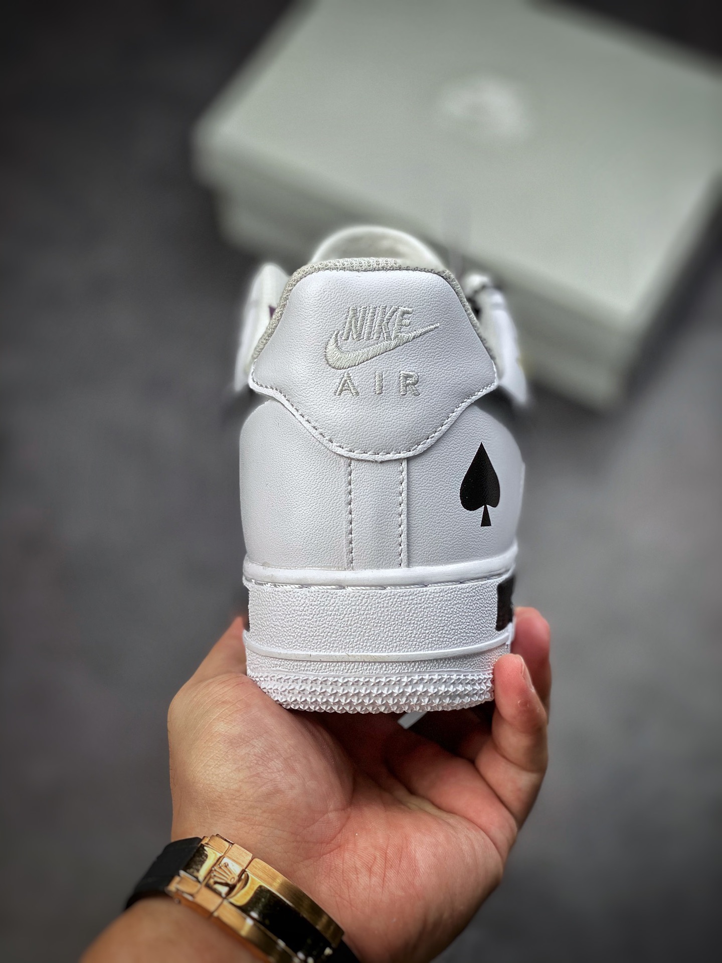 260 Nike Air Force 1 Low 07 扑克涂鸦 315122-111