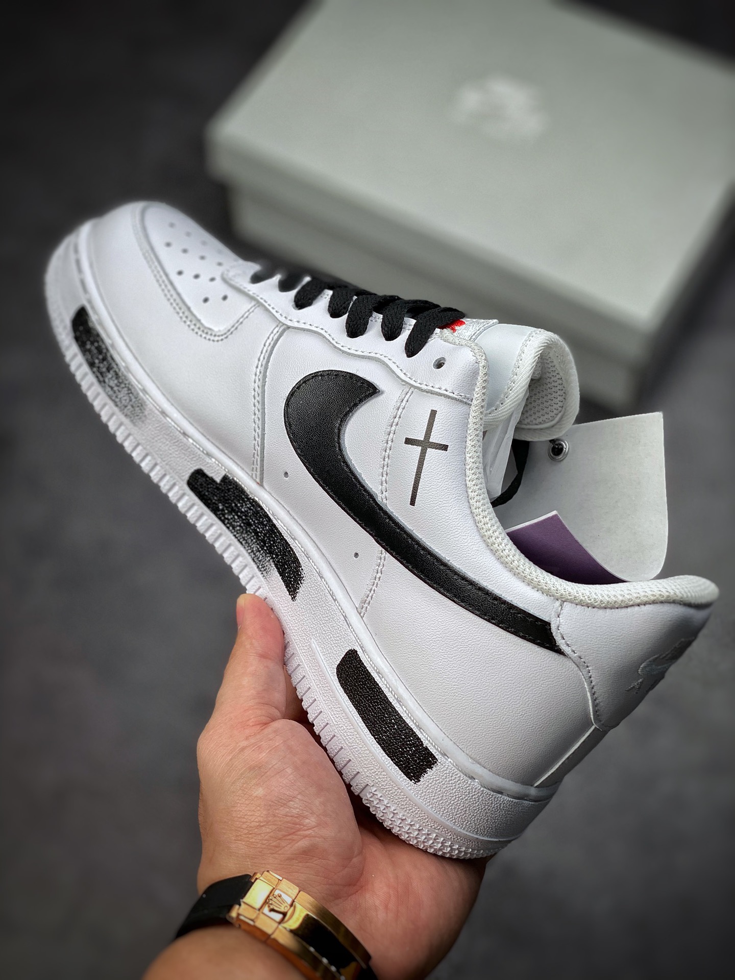 260 Nike Air Force 1 Low 07 扑克涂鸦 315122-111