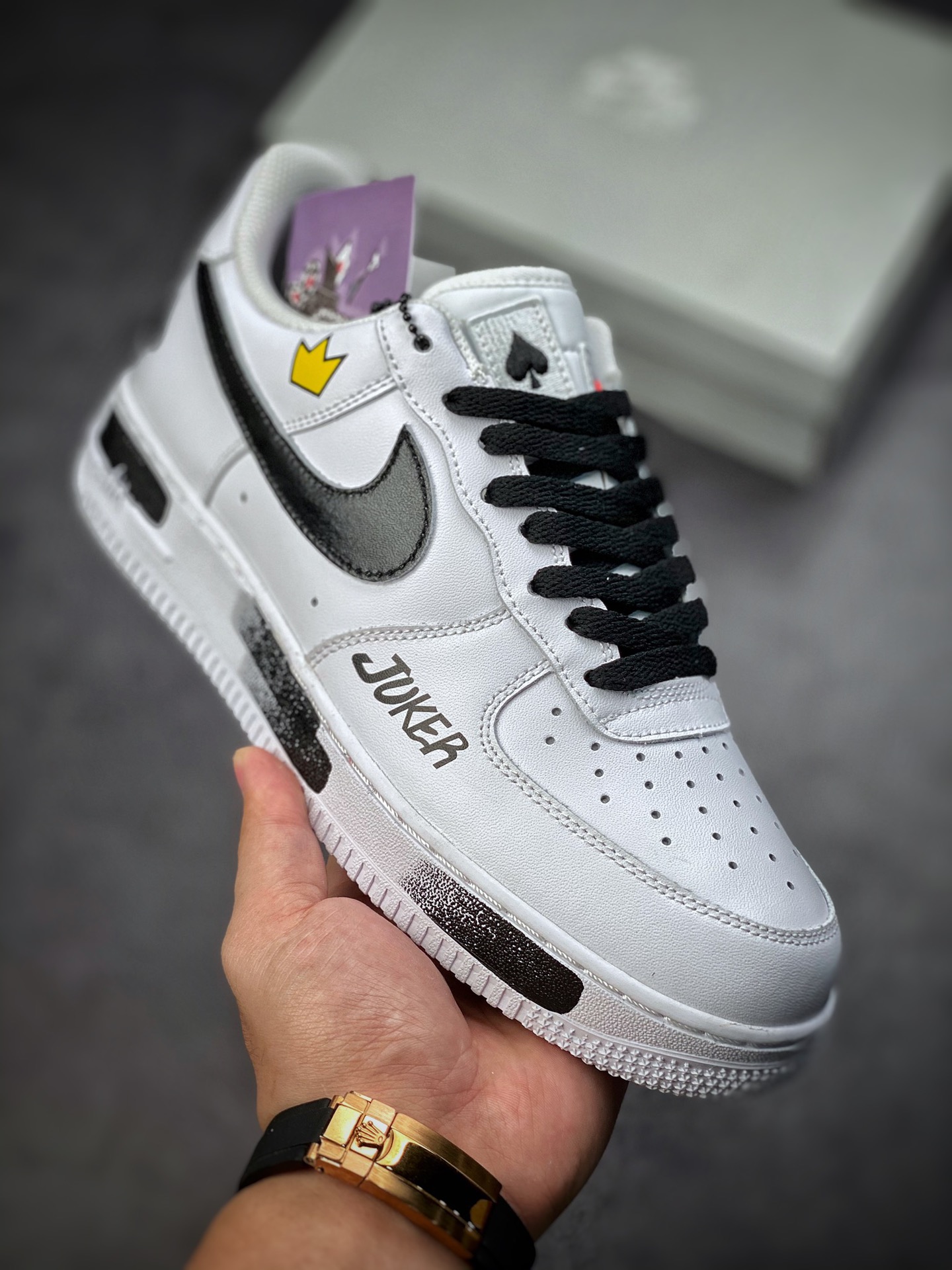260 Nike Air Force 1 Low 07 扑克涂鸦 315122-111