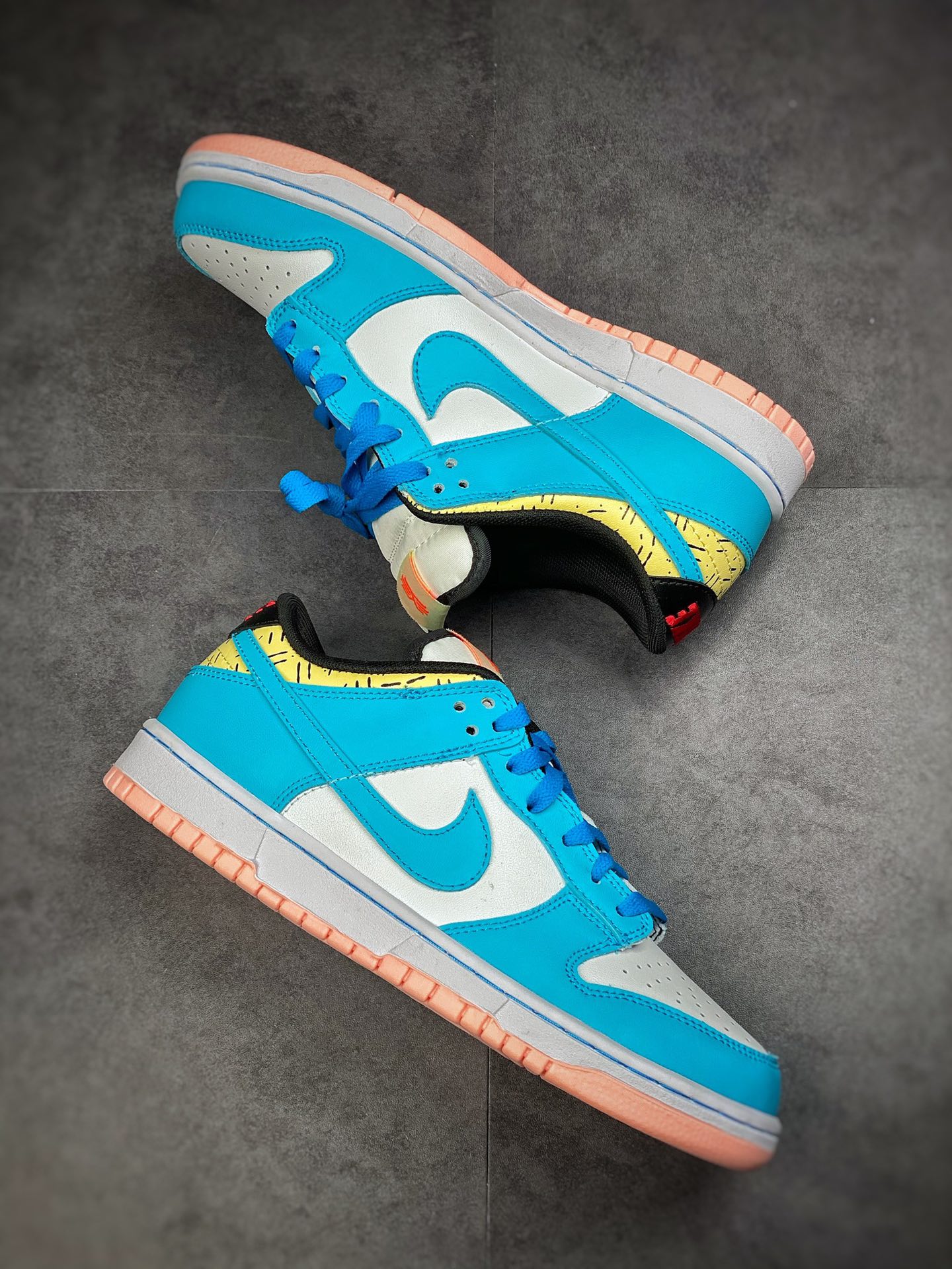 180 #Kyrie Irving x Nike Dunk Low 白蓝 欧文  DN4179-400
