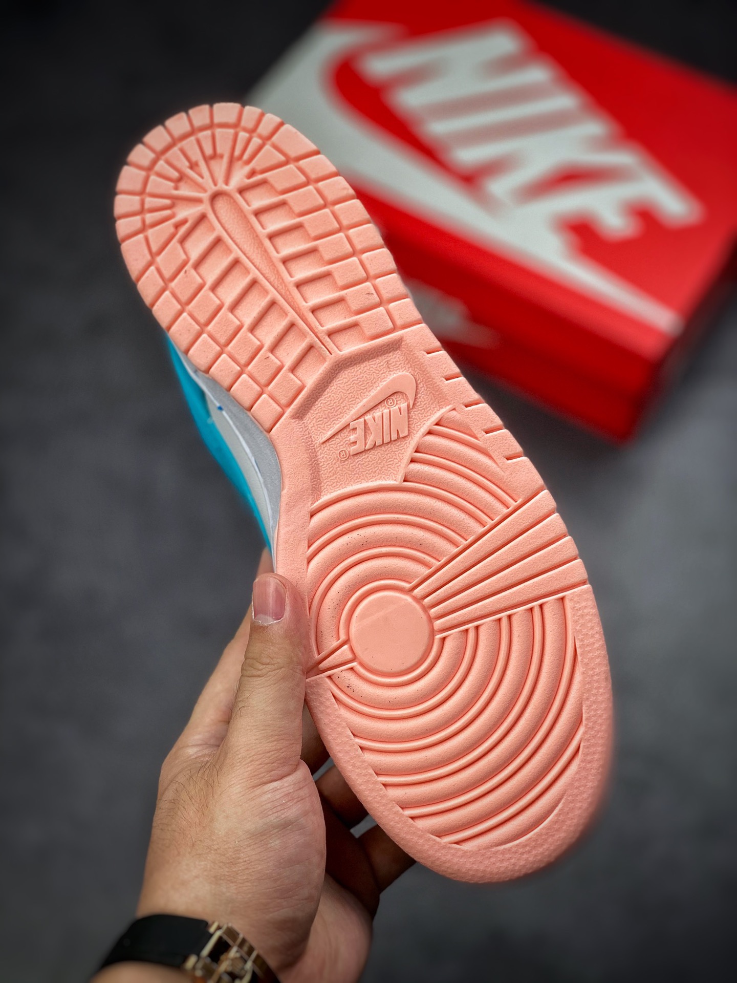 180 #Kyrie Irving x Nike Dunk Low 白蓝 欧文  DN4179-400