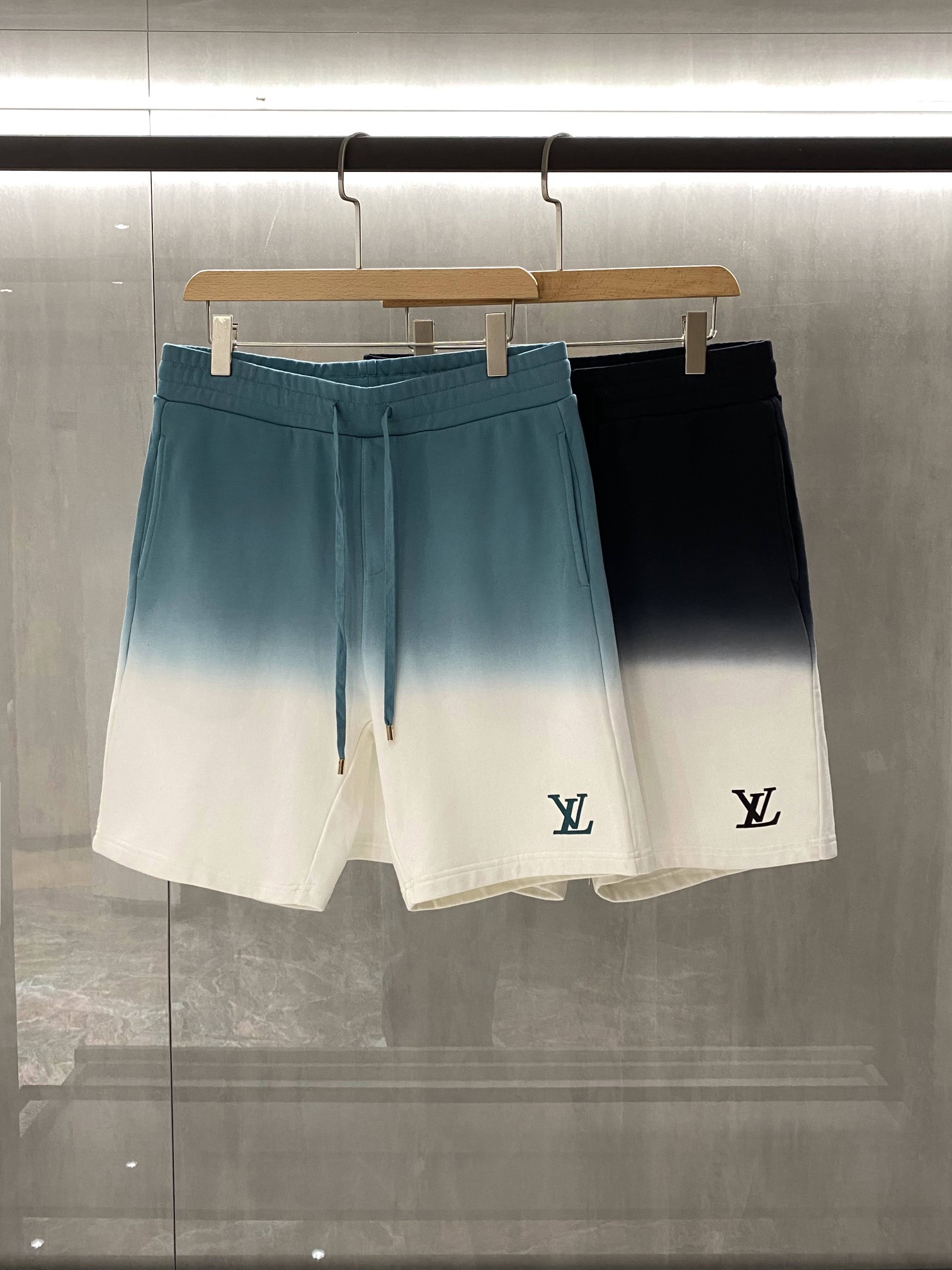 Where can I buy
 Louis Vuitton Clothing Shorts White Embroidery Unisex Cotton Spring/Summer Collection Casual