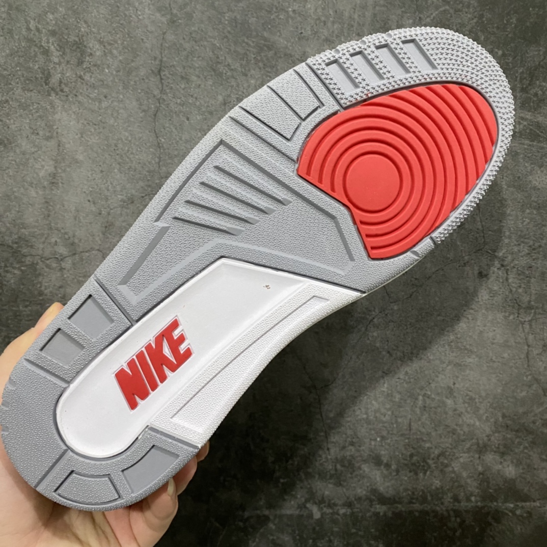 图片[9]-纯原Air Jordan AJ4 Ture Blue 白蓝色 854262-106 全头层皮料 做工细节不错 鞋型没毛病 这款市场版本不多 此版本是目前最好的 尺码：40-47.5-选品中心