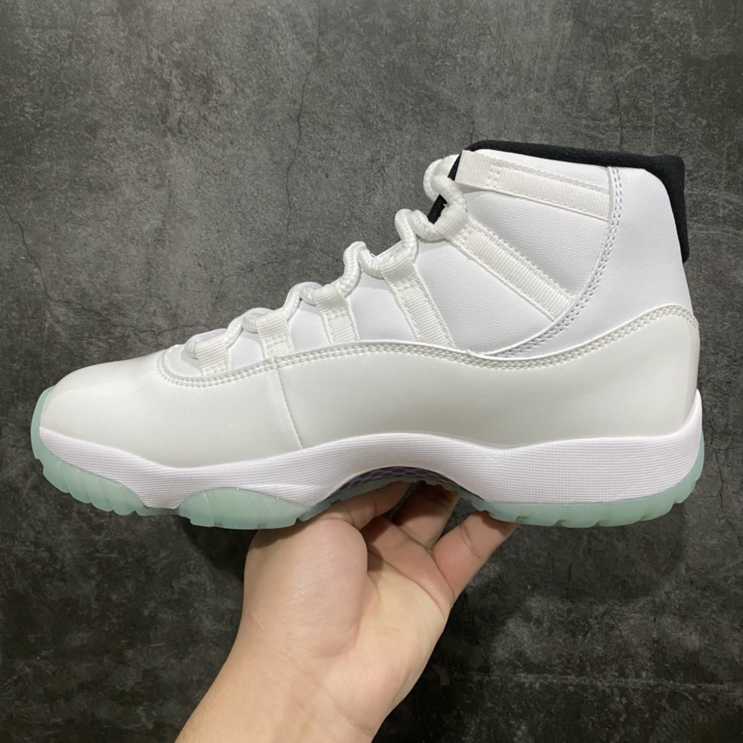 图片[2]-外贸纯原版Air Jordan AJ11传奇蓝高帮 378037-117 全新版本 大厂出货 漆皮皮料 清洁度 鞋型 刺绣都没得挑 主要价格也很合理，可以卖高价的版本！ 尺码：40-47.5 几十个配色陆续上新-选品中心