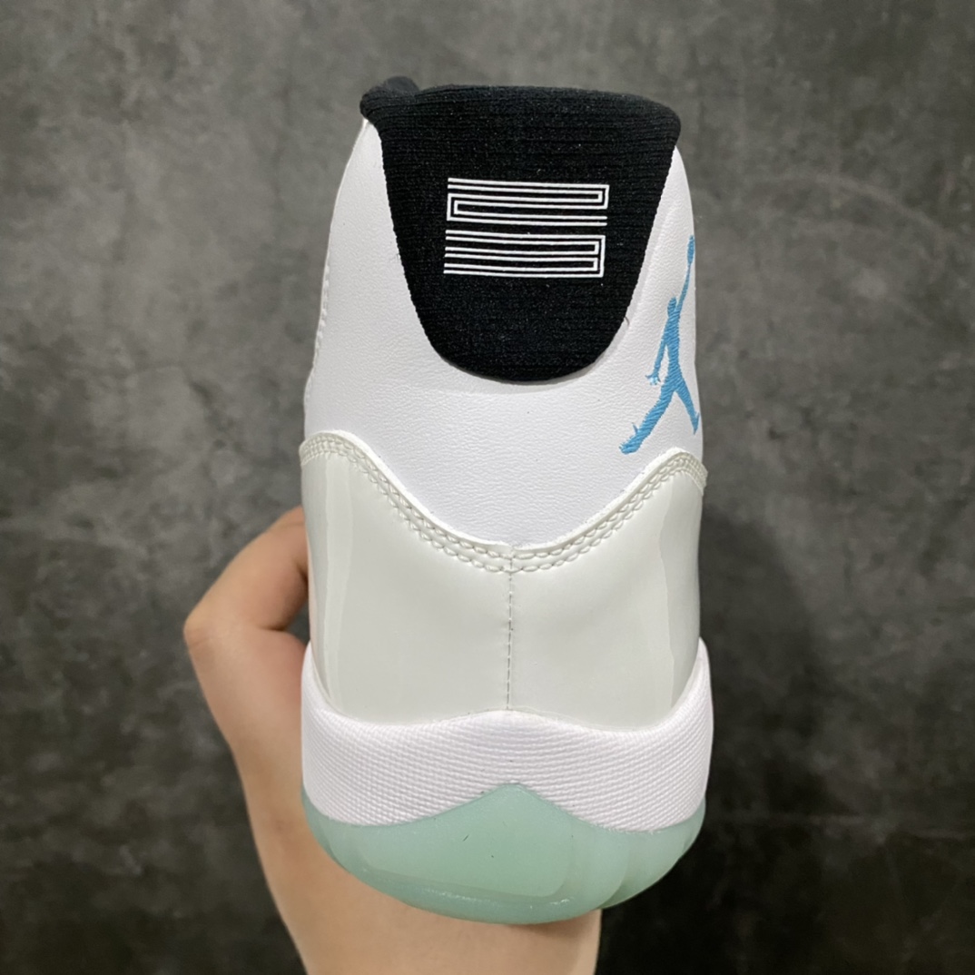 图片[4]-外贸纯原版Air Jordan AJ11传奇蓝高帮 378037-117 全新版本 大厂出货 漆皮皮料 清洁度 鞋型 刺绣都没得挑 主要价格也很合理，可以卖高价的版本！ 尺码：40-47.5 几十个配色陆续上新-选品中心