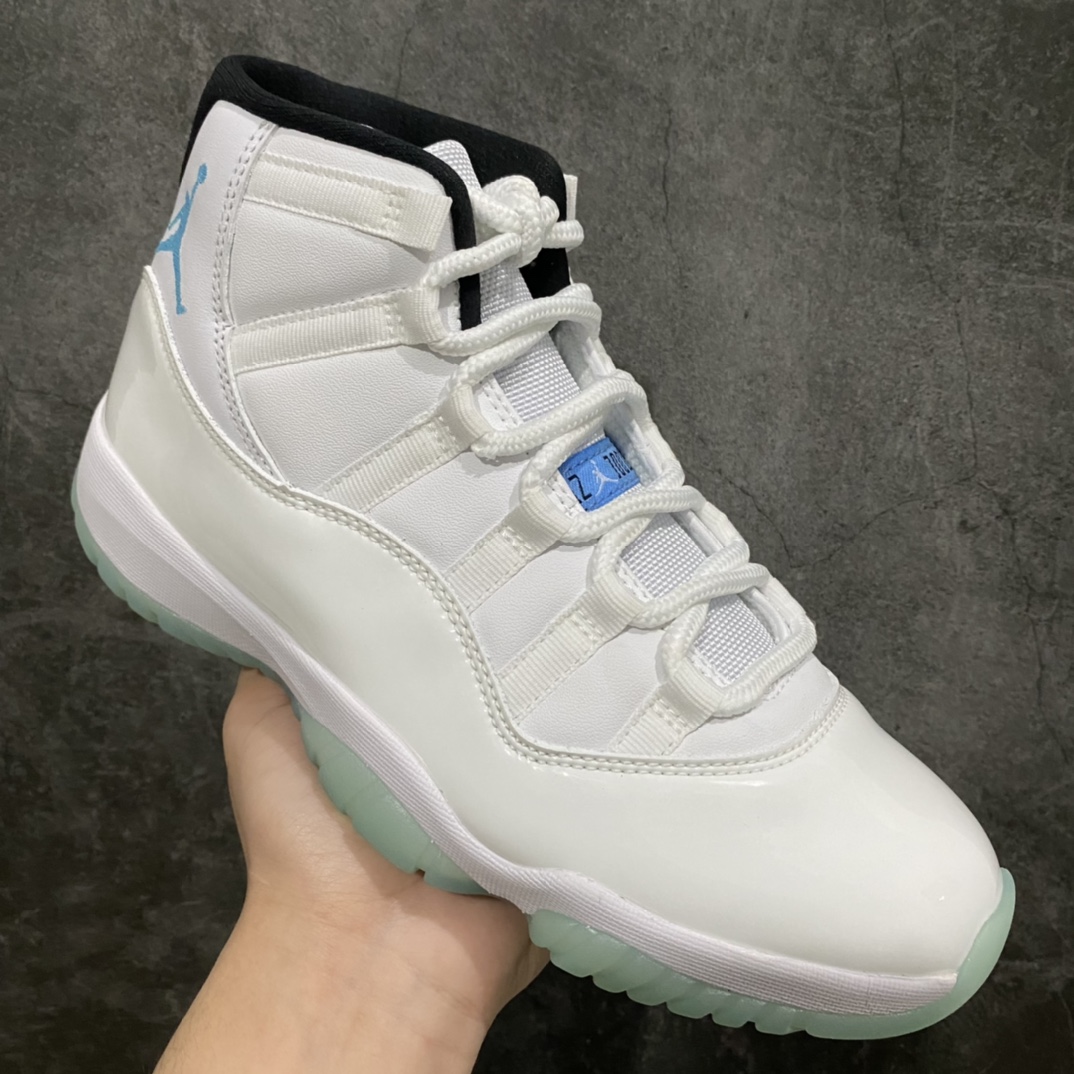 图片[3]-外贸纯原版Air Jordan AJ11传奇蓝高帮 378037-117 全新版本 大厂出货 漆皮皮料 清洁度 鞋型 刺绣都没得挑 主要价格也很合理，可以卖高价的版本！ 尺码：40-47.5 几十个配色陆续上新-选品中心