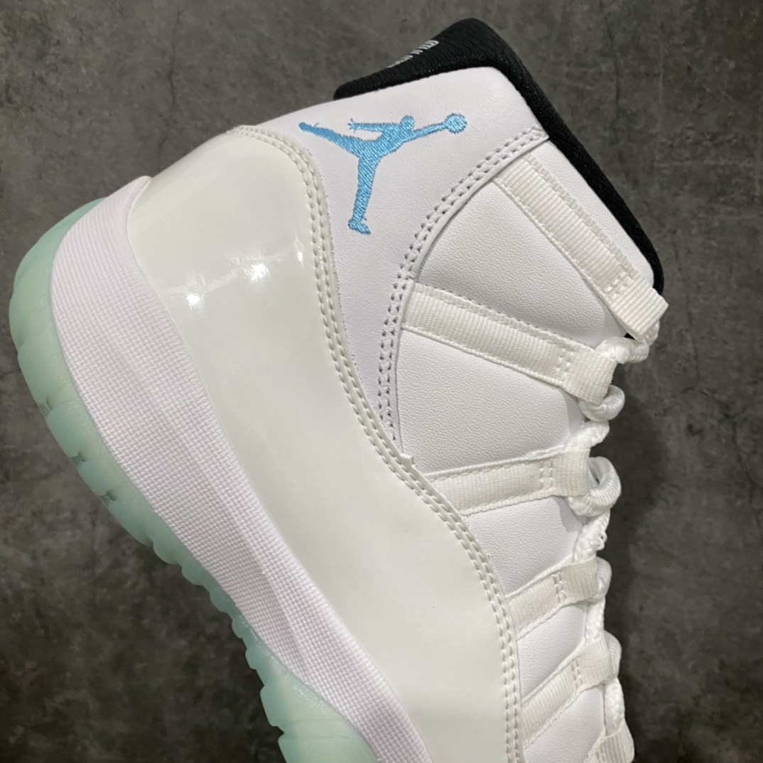 图片[7]-外贸纯原版Air Jordan AJ11传奇蓝高帮 378037-117 全新版本 大厂出货 漆皮皮料 清洁度 鞋型 刺绣都没得挑 主要价格也很合理，可以卖高价的版本！ 尺码：40-47.5 几十个配色陆续上新-选品中心