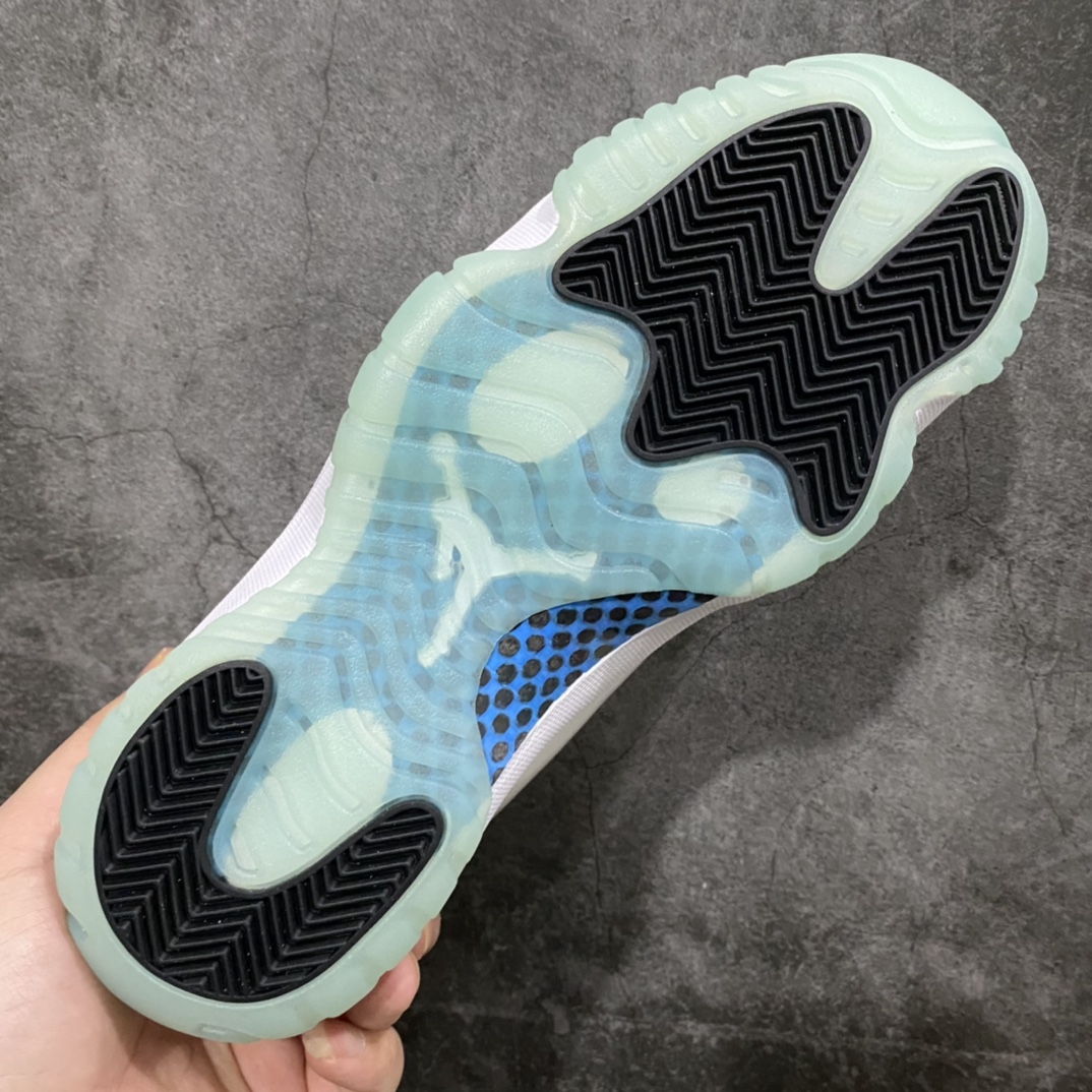 图片[9]-外贸纯原版Air Jordan AJ11传奇蓝高帮 378037-117 全新版本 大厂出货 漆皮皮料 清洁度 鞋型 刺绣都没得挑 主要价格也很合理，可以卖高价的版本！ 尺码：40-47.5 几十个配色陆续上新-选品中心