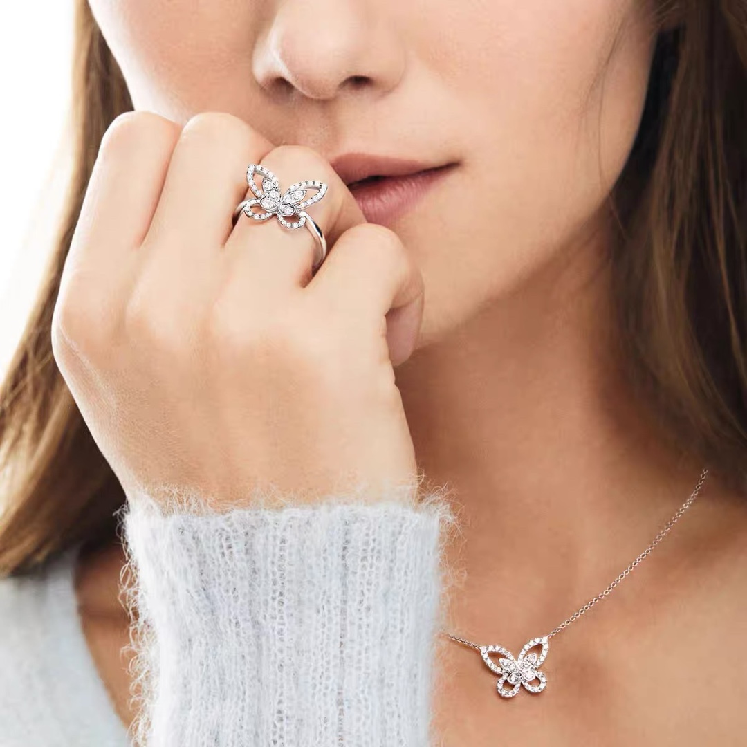 GRAFF幻影蝴蝶项链