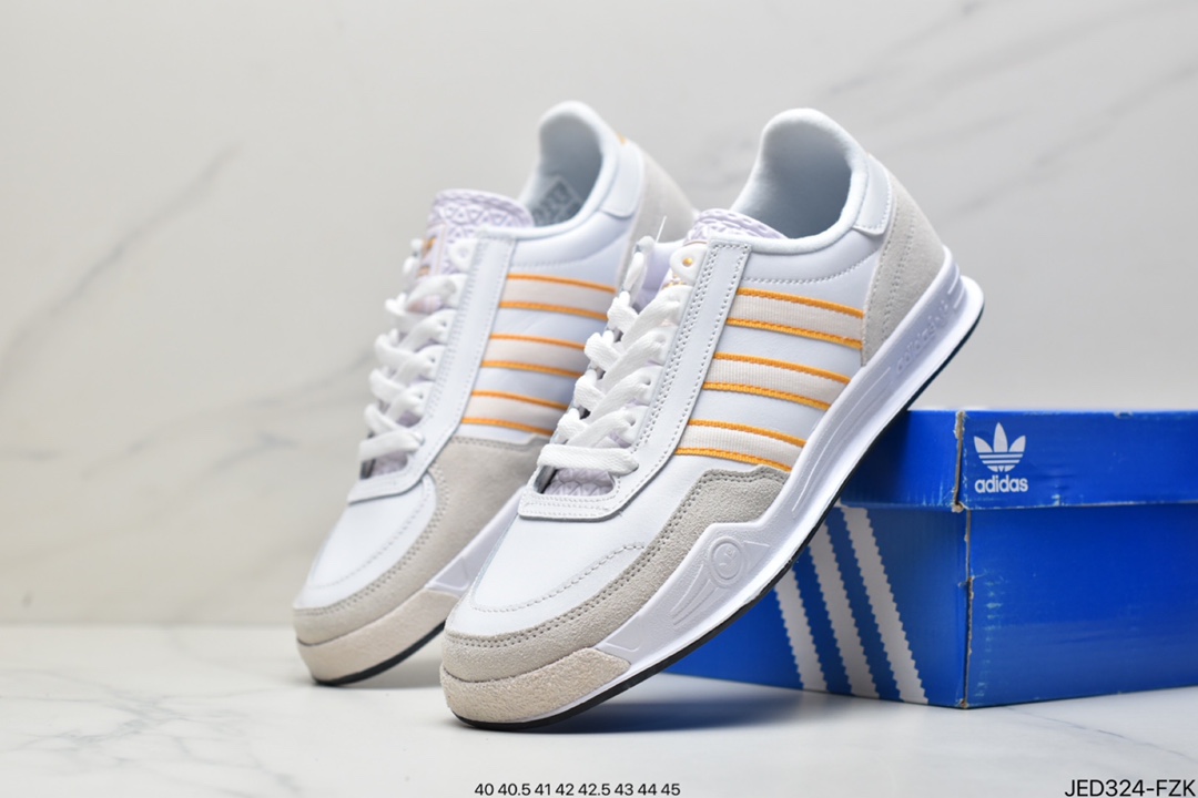 150 真标Adidas Originals CT86 低帮百搭潮流休闲运动板鞋 SZ3835