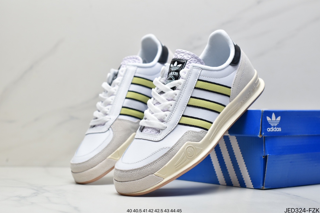 150 真标Adidas Originals CT86 低帮百搭潮流休闲运动板鞋 SZ3835