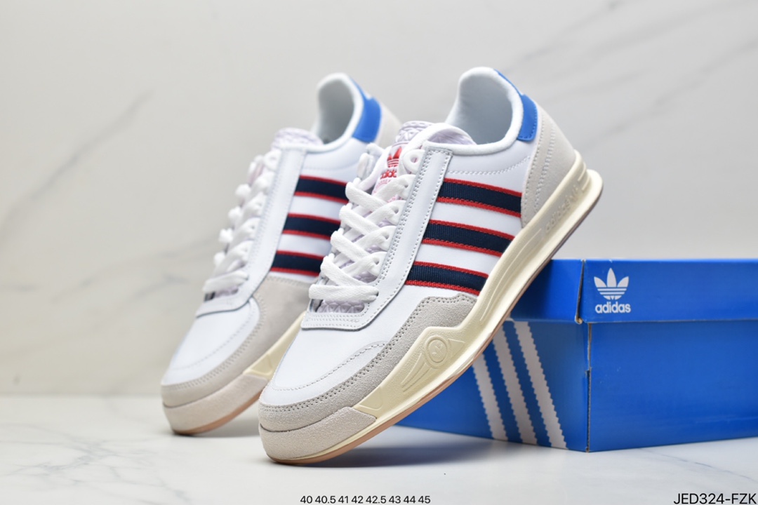 150 真标Adidas Originals CT86 低帮百搭潮流休闲运动板鞋 SZ3835