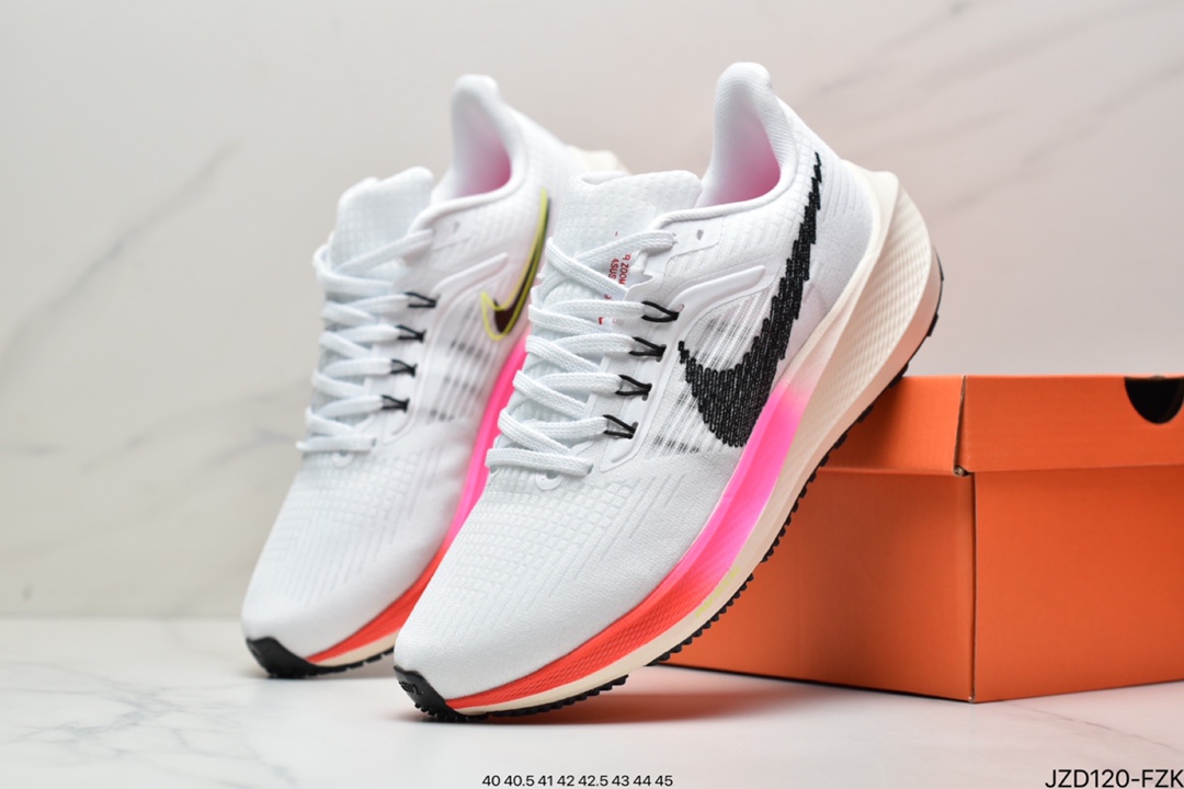 140 真标耐克Nike Zoom Pegasus 39”Sail/Cube Pink” 登月 39代超级
