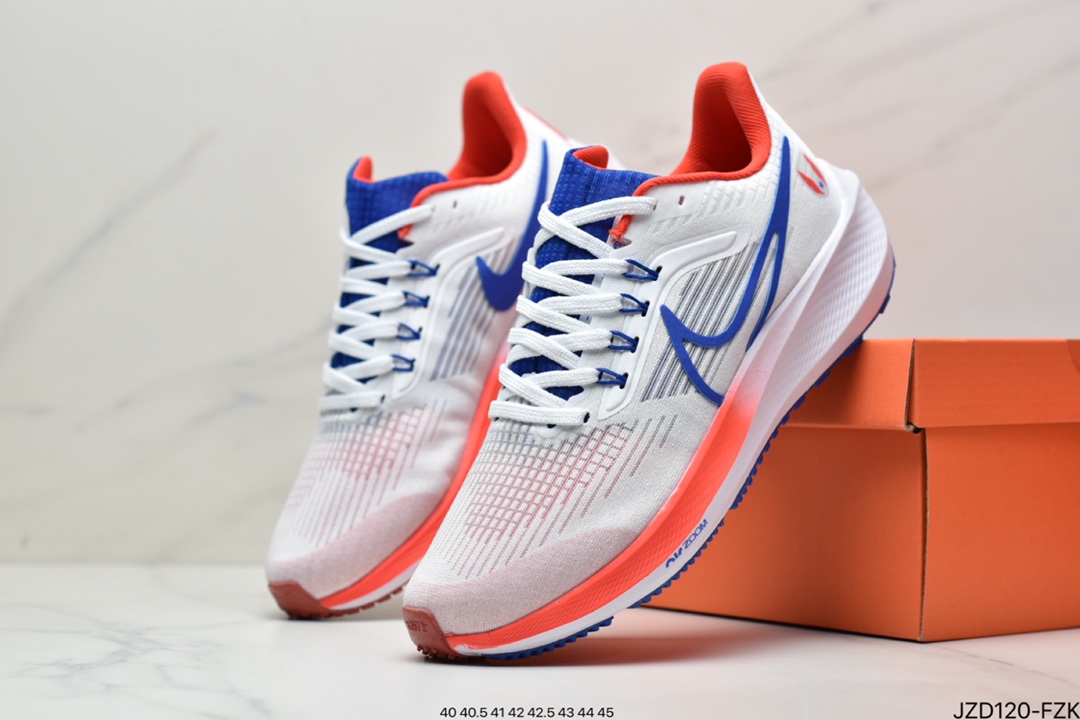 140 真标耐克Nike Zoom Pegasus 39”Sail/Cube Pink” 登月 39代超级
