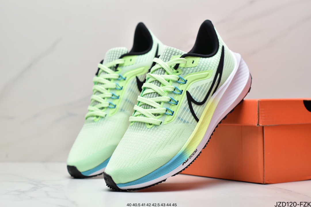 140 真标耐克Nike Zoom Pegasus 39”Sail/Cube Pink” 登月 39代超级