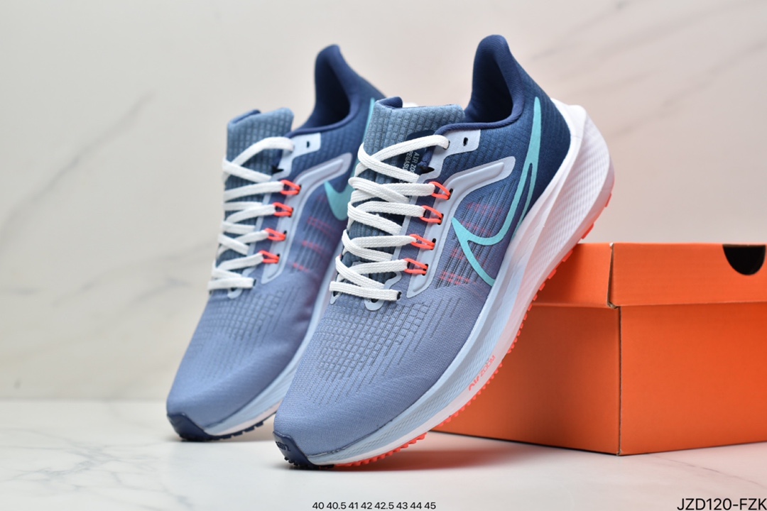 140 真标耐克Nike Zoom Pegasus 39”Sail/Cube Pink” 登月 39代超级