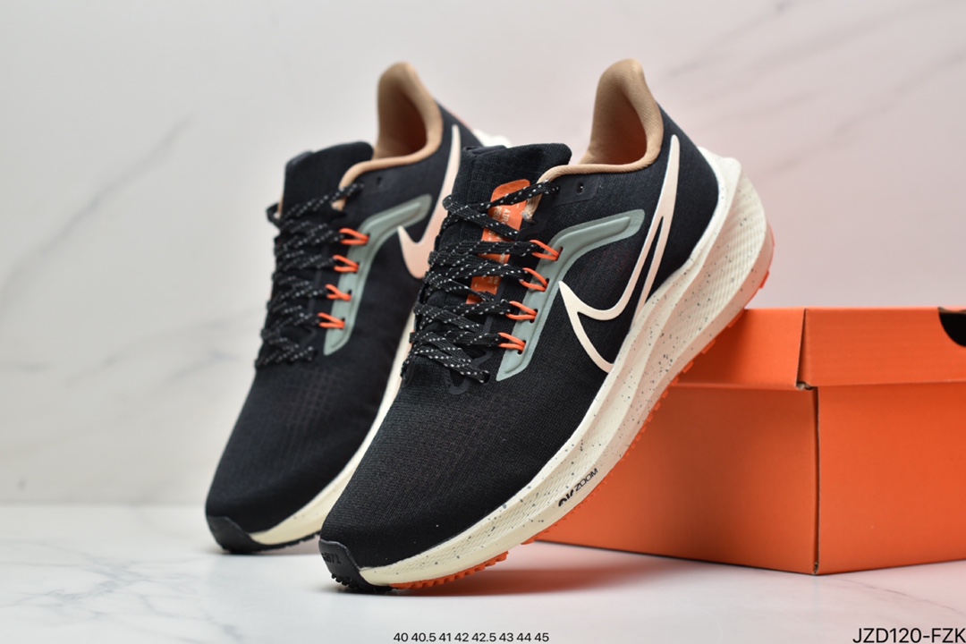 140 真标耐克Nike Zoom Pegasus 39”Sail/Cube Pink” 登月 39代超级