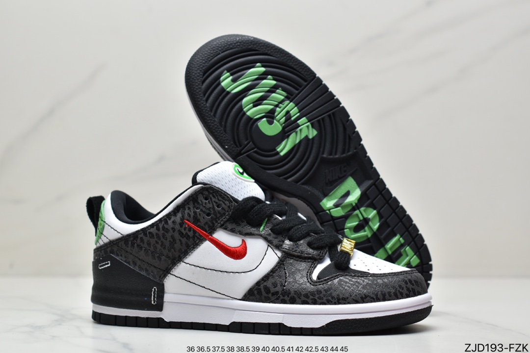 240  Nike Wmns Dunk Low Disrupt 2”Desert Bronze”轻量扣篮破坏二代DV1490